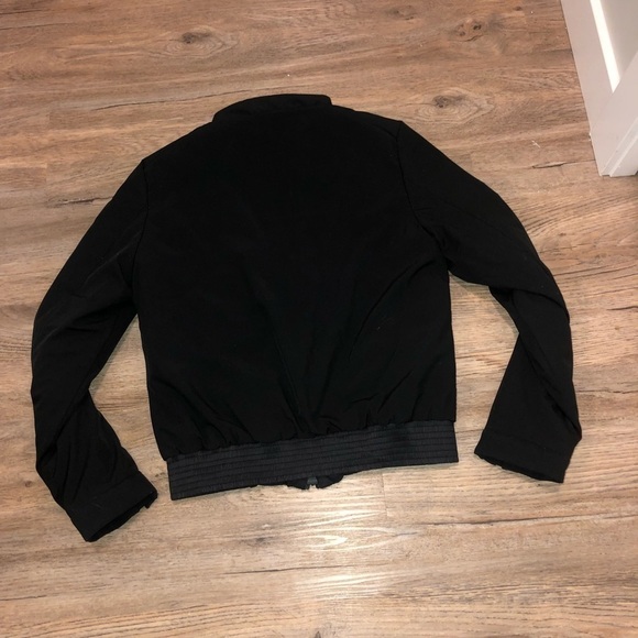 invicta Front Puffer Black w Blue Inner Shoulder Straps Stretchy Material Sz S - Picture 4 of 7